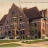 Early rendering of McKinley Hall at the Massillon State Hospital