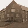 McKinley Hall end view of the building at Massillon State Hospital