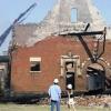 Massillon State Hospital after the Fire